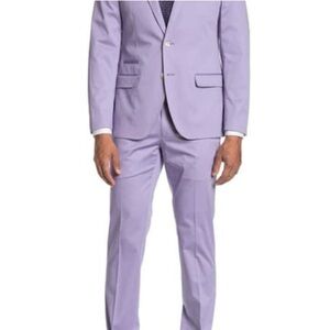 NWT Savile Row Company Suit Camden Brit Mod Size 36S Pant 30W